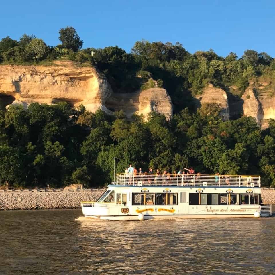 grafton harbor river cruise boat tour