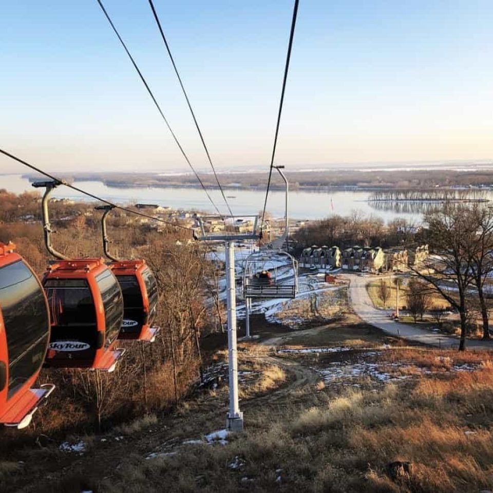 grafton il sky tour chair lift gondola