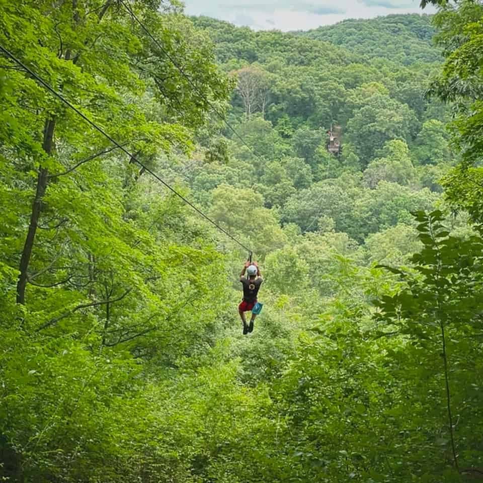 grafton il zipline adventure