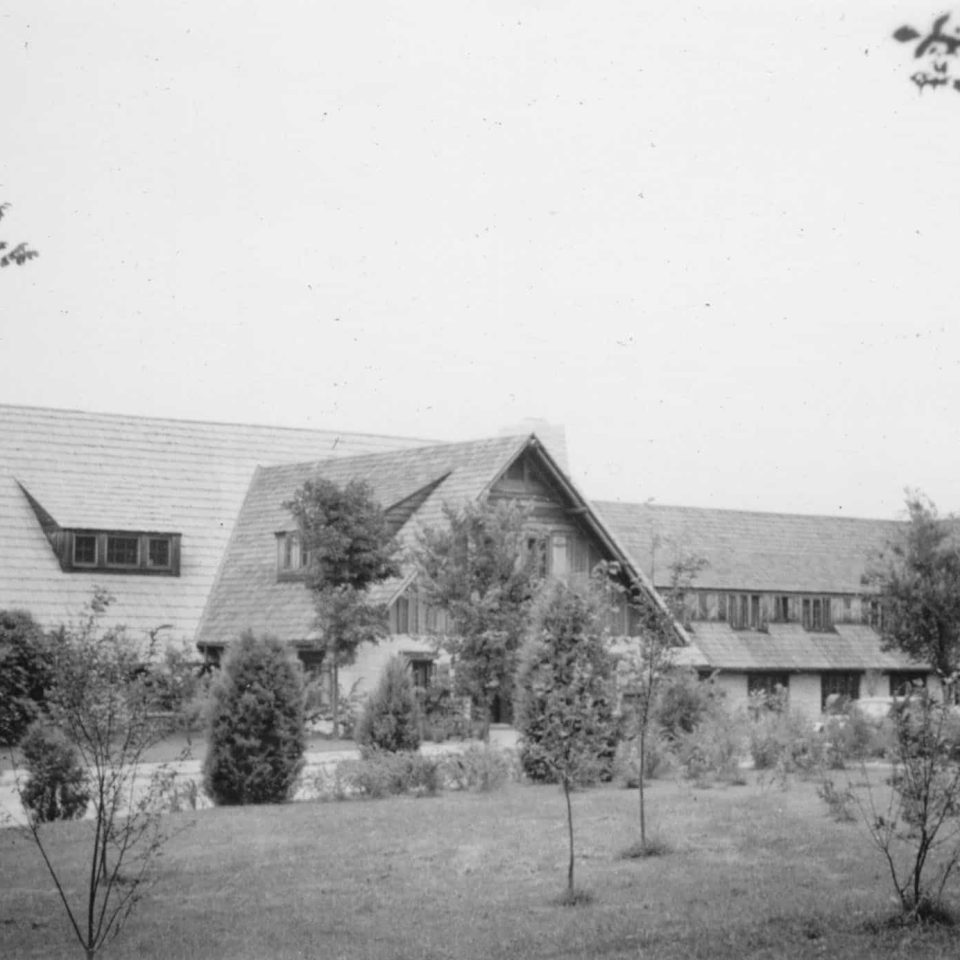 pere marquette lodge in the 1940s