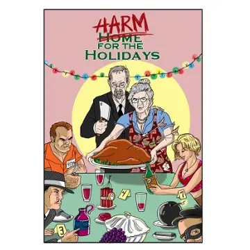 harm for the holidays square