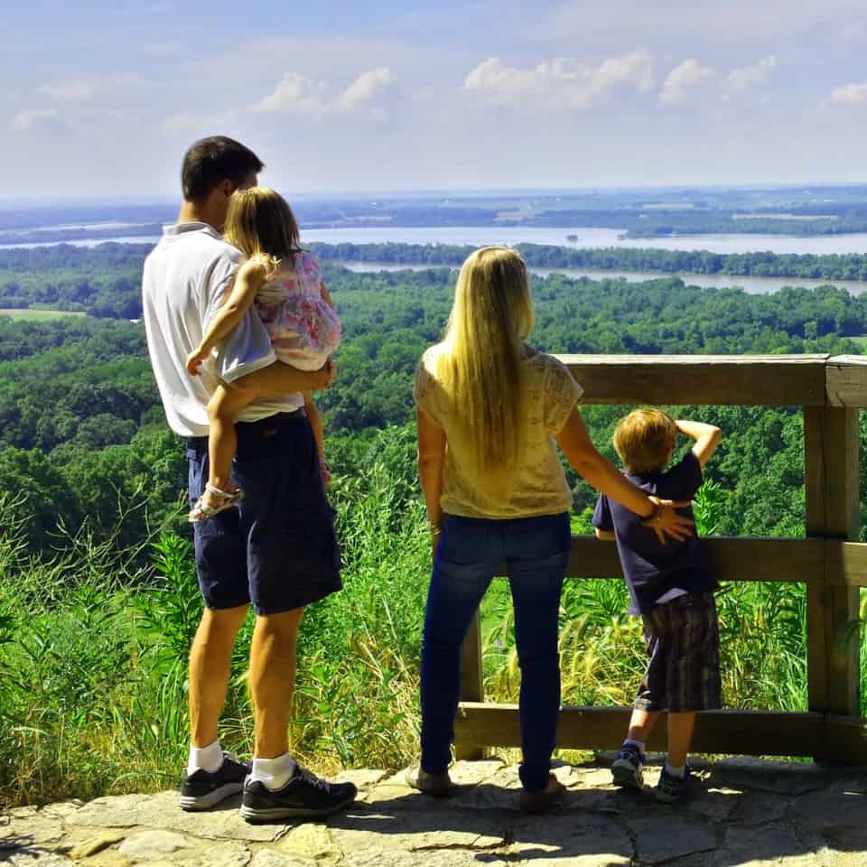 pere marquette hikers package overlook